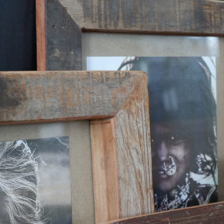 Fotolijst Truckwood diep 25 x 30 cm voor foto 20 x 25 cm UITVERKOCHT - Afbeelding 4