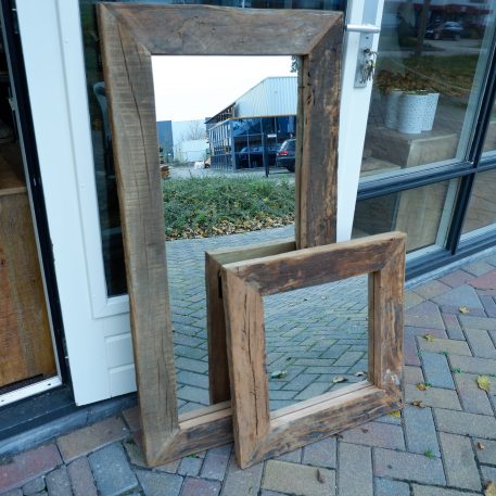Spiegel Truckwood 60 x 60 cm - Afbeelding 4