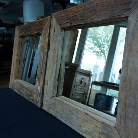 Spiegel Truckwood 60 x 60 cm - Afbeelding 2