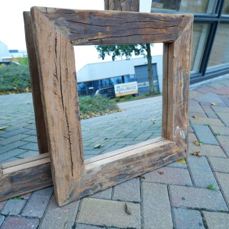 Spiegel Truckwood 60 x 60 cm - Afbeelding 5