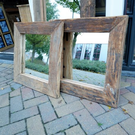 Spiegel Truckwood 60 x 60 cm - Afbeelding 6