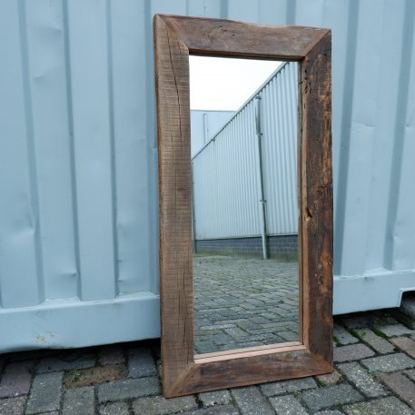 spiegel truckwood rechthoek 60 x 120 cm