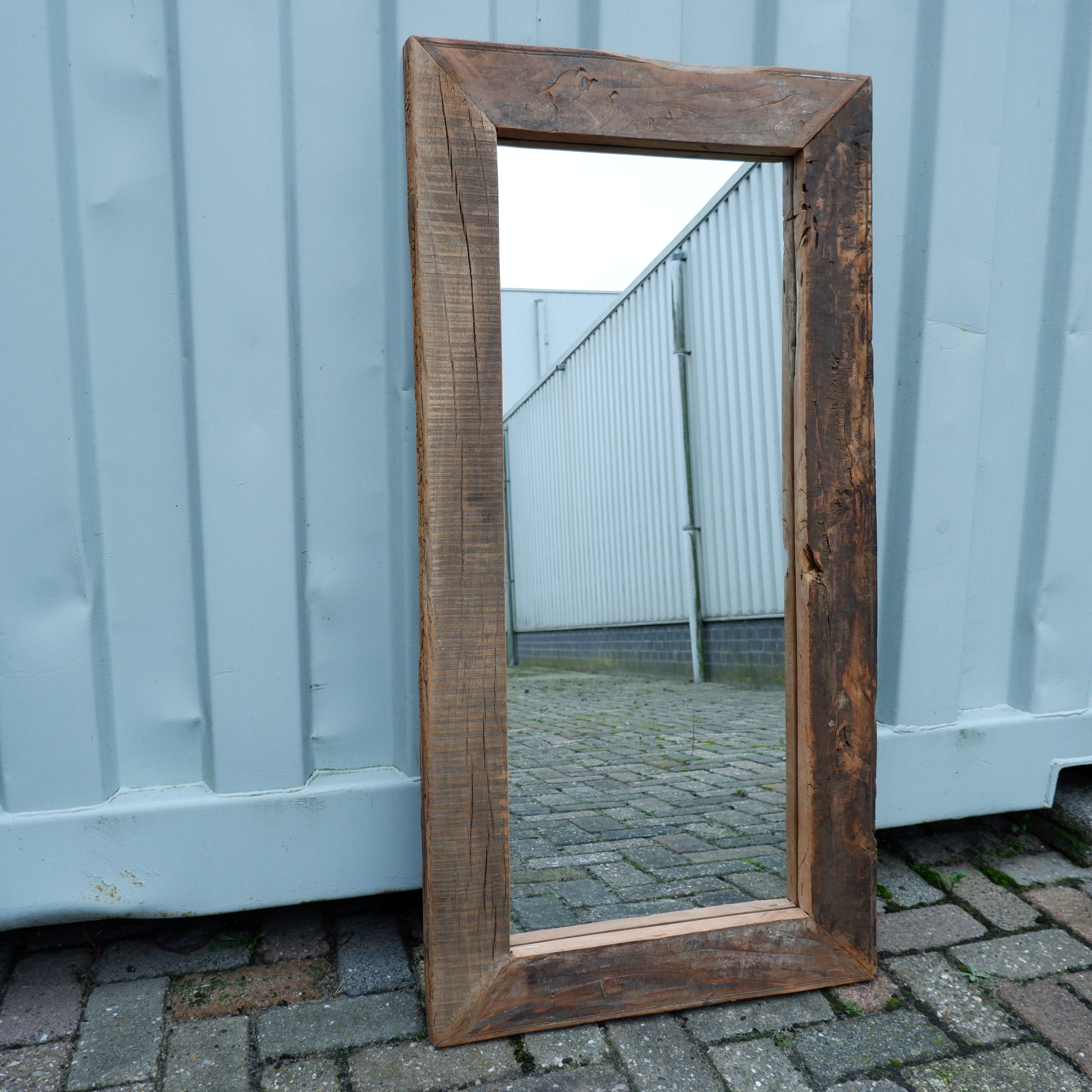 Spiegel Truckwood 120 60 cm – Mahieu Wonen