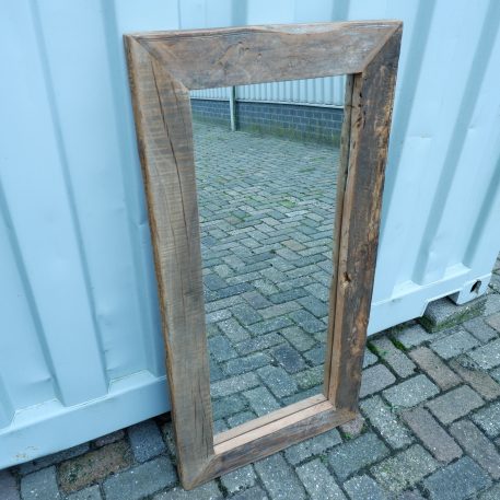Spiegel Truckwood 120 x 60 cm LEVERBAAR IN MAART - Afbeelding 2