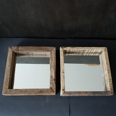 Spiegel Truckwood 30 x 30 cm - Afbeelding 2