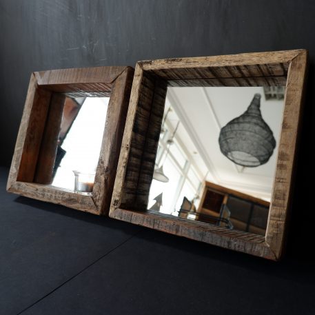 Spiegel Truckwood 30 x 30 cm - Afbeelding 4