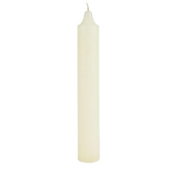 ib-laursen rustic candle off white dinerkaars xl hoog 25 cm diameter 3.8 cm en 22 branduren