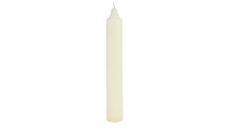 ib-laursen rustic candle off white dinerkaars xl hoog 25 cm diameter 3.8 cm en 22 branduren