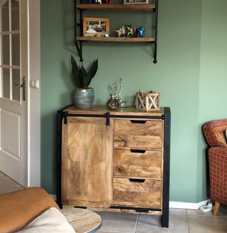 Beau travail dressoir S met schuifdeur en 3 lades - Afbeelding 17
