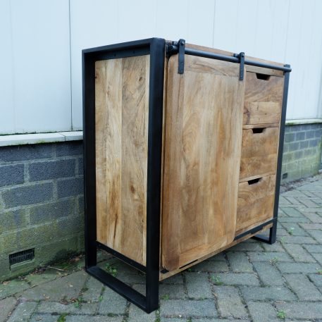 Beau travail dressoir S met schuifdeur en 3 lades - Afbeelding 3