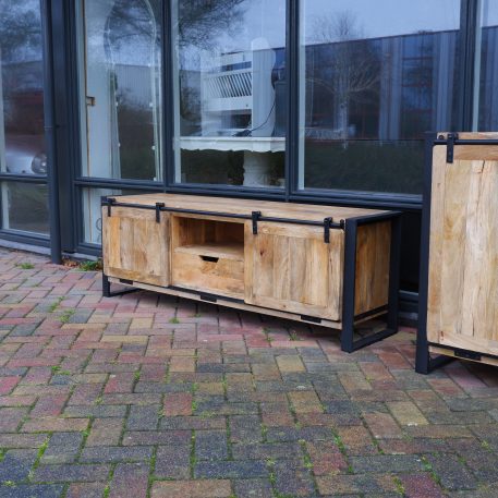 Beau travail tv dressoir 2 schuifdeuren en lade UITVERKOCHT - Afbeelding 20