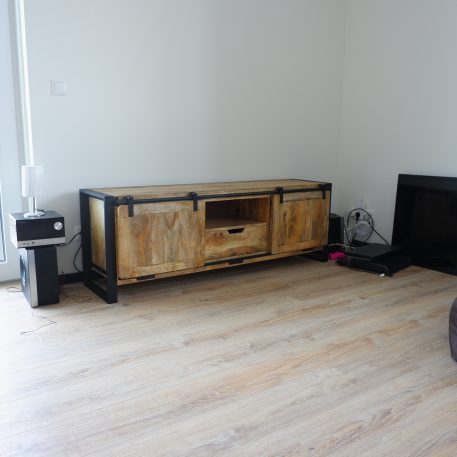 Beau travail tv dressoir 2 schuifdeuren en lade UITVERKOCHT - Afbeelding 25