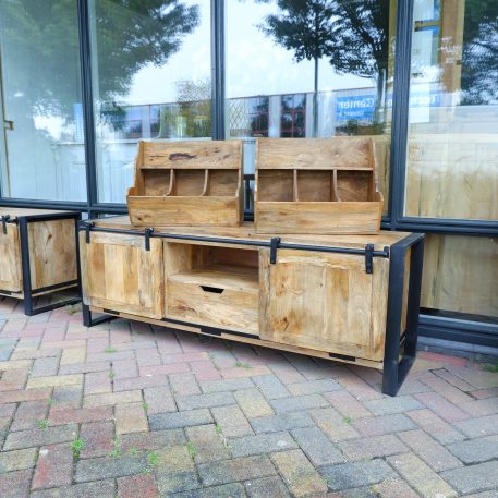 Beau travail tv dressoir 2 schuifdeuren en lade UITVERKOCHT - Afbeelding 19