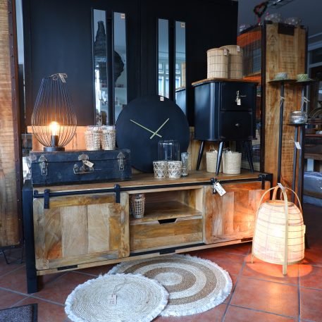 Beau travail tv dressoir 2 schuifdeuren en lade UITVERKOCHT - Afbeelding 23