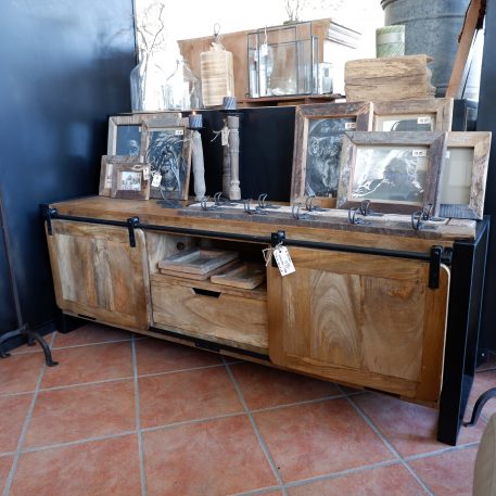 Beau travail tv dressoir 2 schuifdeuren en lade UITVERKOCHT - Afbeelding 11