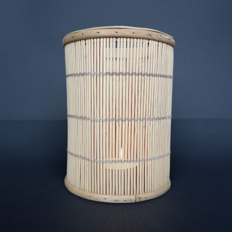 bamboo hurricane hoog 20 cm diameter 15 cm sfeerlicht bamboo ib-laursen