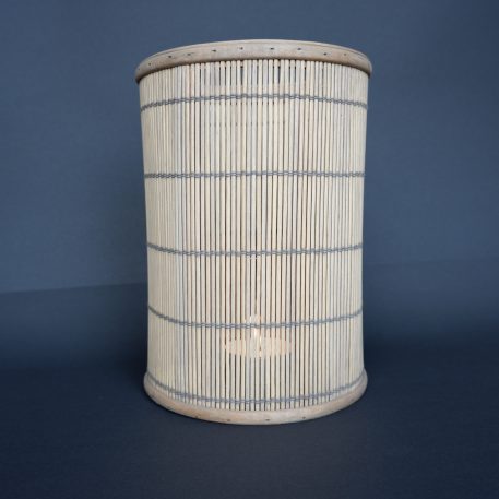 bamboo hurricane hoog 25.5 cm diameter 18 cm sfeerlicht bamboo ib-laursen