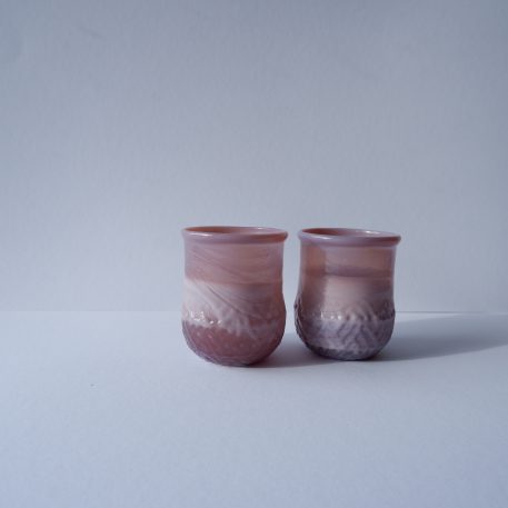 Gerecycled glas sfeerlichtje Unique 6 kleuren - Afbeelding 9