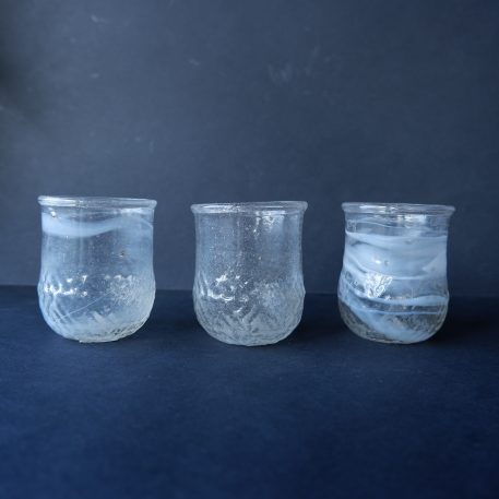 Gerecycled glas sfeerlichtje Unique 6 kleuren - Afbeelding 3