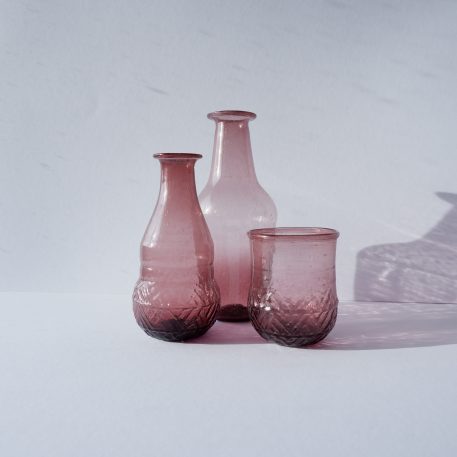 Gerecycled glas sfeerlichtje Unique 6 kleuren - Afbeelding 8