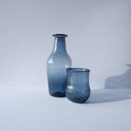 Gerecycled glas sfeerlichtje Unique 6 kleuren - Afbeelding 6