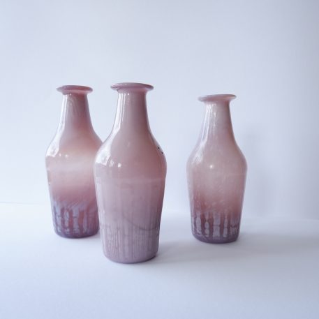 Gerecycled glas vaasjes Unique 5 kleuren - Afbeelding 13