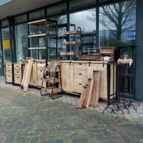 Barnwood dienblad extra lang UITVERKOCHT - Afbeelding 17