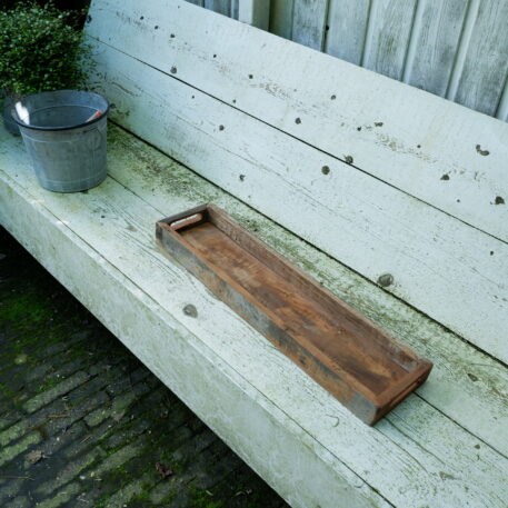 Barnwood dienblad extra lang UITVERKOCHT - Afbeelding 19