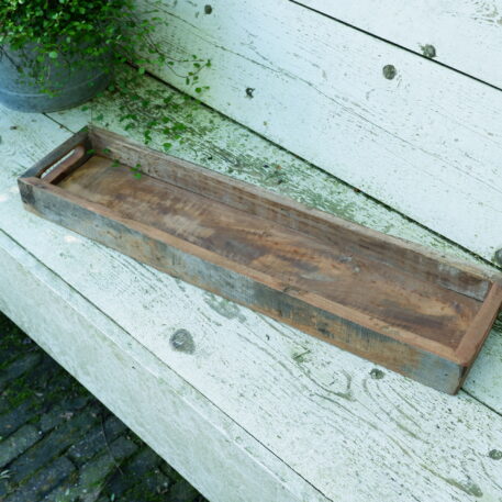 Barnwood dienblad extra lang UITVERKOCHT - Afbeelding 21