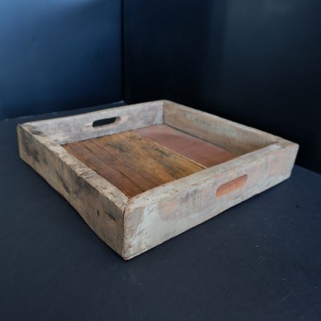 Barnwood dienblad vierkant - Afbeelding 3