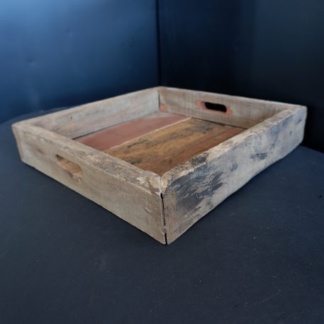 Barnwood dienblad vierkant - Afbeelding 2