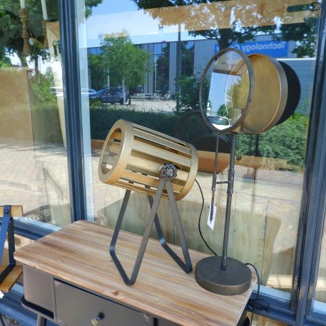 Bureaulamp Spot antiek goud - Afbeelding 11