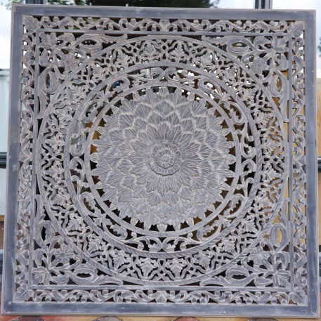 Wandpaneel Barcelona 120 x 120 cm ash grey - Afbeelding 4