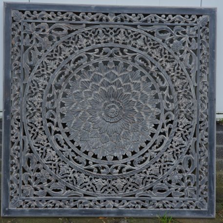 Wandpaneel Barcelona 120 x 120 cm ash grey - Afbeelding 9
