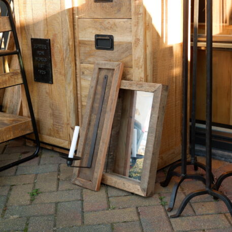 Barnwood dienblad laag - Afbeelding 8