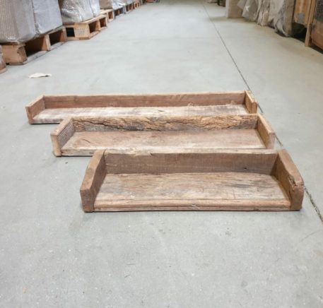 barnwood railway wood truckwood wandplanken breed 80 cm 60 cm en 45 cm diep 15 cm hoog 7 cm oud historisch hout