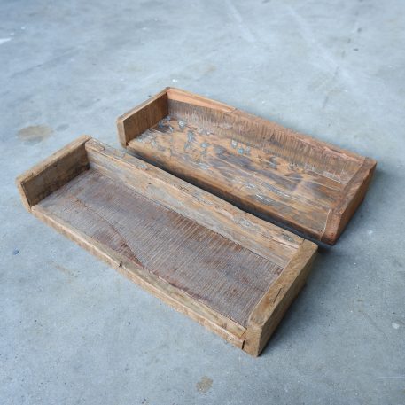 Barnwood wandplank 45 cm UITVERKOCHT - Afbeelding 2