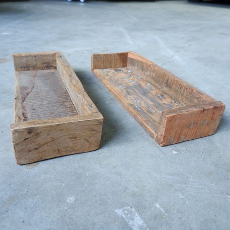 barnwood wandplank breed 45 cm diep 15 cm hoog 7 cm railway wood3
