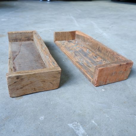 barnwood wandplank breed 45 cm diep 15 cm hoog 7 cm railway wood3