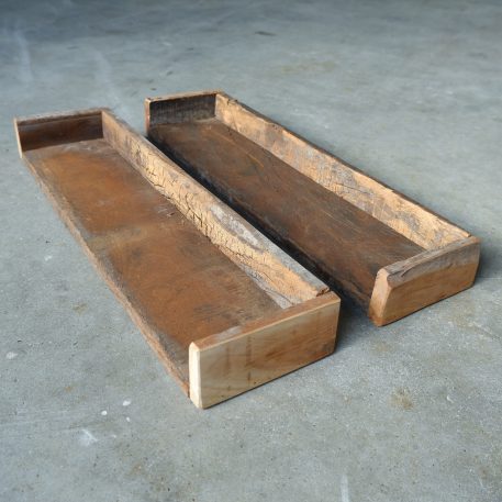 Barnwood wandplank 60 cm en 80 cm breed - Afbeelding 2