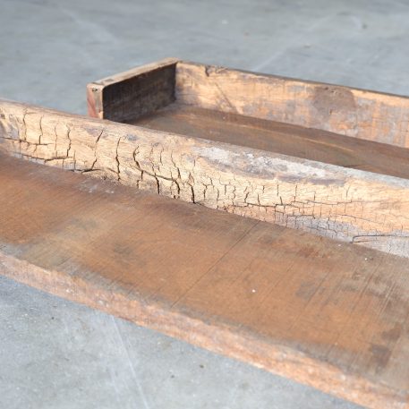 Barnwood wandplank 60 cm en 80 cm breed - Afbeelding 3