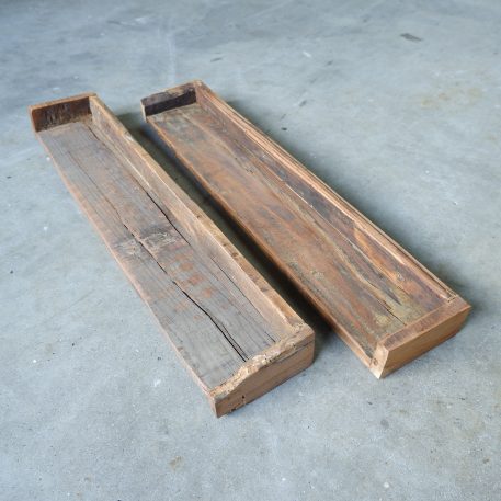Barnwood wandplank 60 cm en 80 cm breed - Afbeelding 8