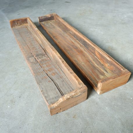 barnwood wandplank breed 80 cm diep 15 cm hoog 7 cm railway wood1