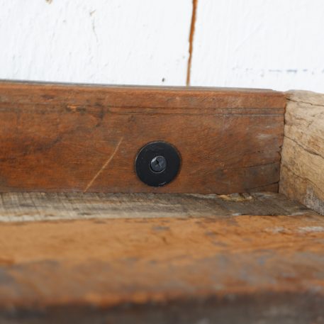 Barnwood wandplank 45 cm UITVERKOCHT - Afbeelding 14