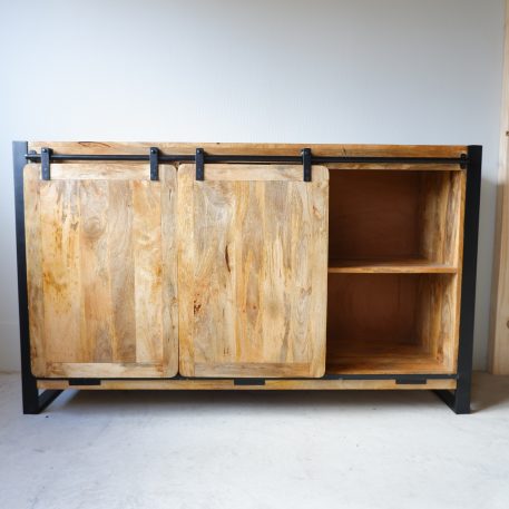 Beau travail dressoir M 2 schuifdeuren en 3 lades UITVERKOCHT - Afbeelding 8