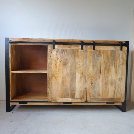Beau travail dressoir M 2 schuifdeuren en 3 lades UITVERKOCHT - Afbeelding 7