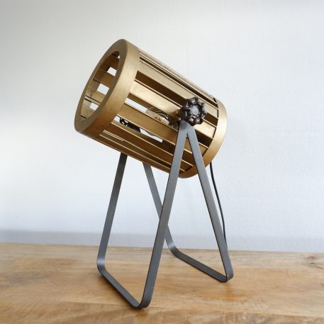 Bureaulamp Spot antiek goud - Afbeelding 9