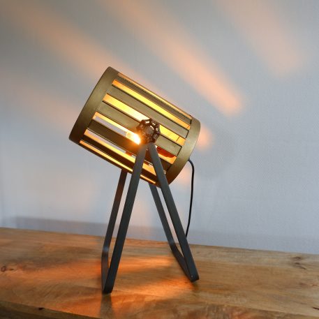 Bureaulamp Spot antiek goud - Afbeelding 8