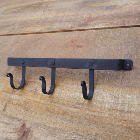 Kapstok Factory black 3 haken - Afbeelding 2
