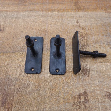 Kapstokhaak Screw donker - Afbeelding 2
